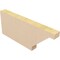 Ekena Millwork 2in. W x 8in. H x 20in. L Burlington Woodgrain TimberThane Rafter Tail, Primed Tan RFTUR02X08X20BURRCPR - alternate 5